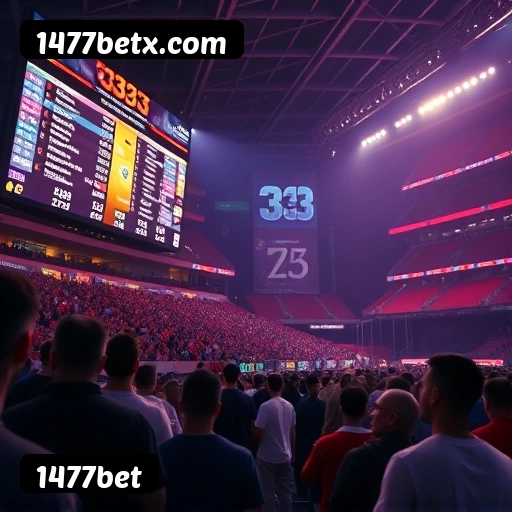 Comparação APP mobile vs versão web da 1477bet