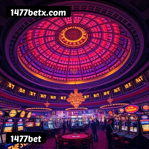 1477bet bônus R$5.000 + 500 giros - Rollover 35x, prazo 30 dias, 38% taxa conversão