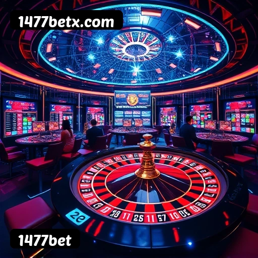 Tabela RTP dos jogos de cassino da 1477bet