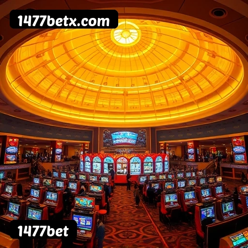 Principais provedores de slots da 1477bet - NetEnt, Pragmatic Play, Play'n GO